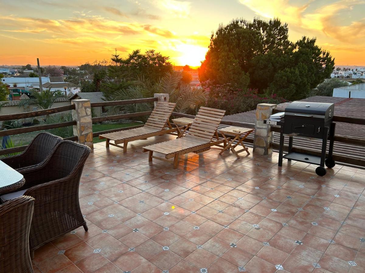 Villa Balcon Buenavista Sevilla Exterior foto